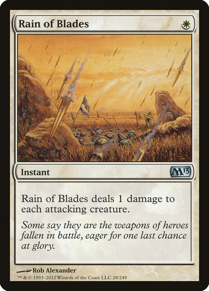 Chuva de Lâminas / Rain of Blades - Magic: The Gathering - MoxLand