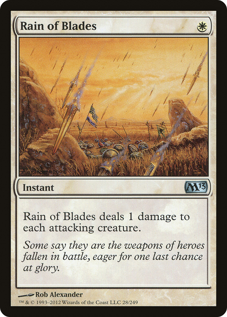Chuva de Lâminas / Rain of Blades - Magic: The Gathering - MoxLand