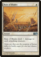 Chuva de Lâminas / Rain of Blades - Magic: The Gathering - MoxLand