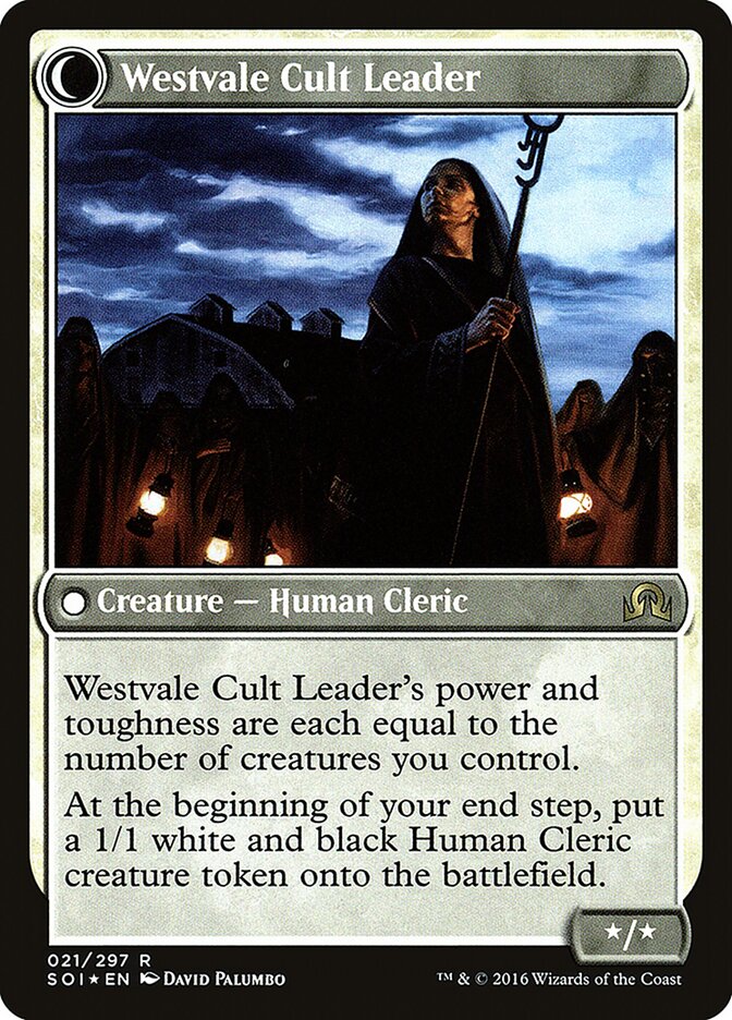 Capitã de Milícia de Hanweir / Hanweir Militia Captain - Magic: The Gathering - MoxLand