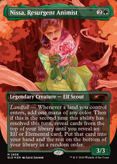 Nissa, Animista Ressurgida / Nissa, Resurgent Animist - Magic: The Gathering - MoxLand