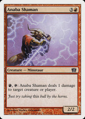 Xamã de Anaba / Anaba Shaman - Magic: The Gathering - MoxLand