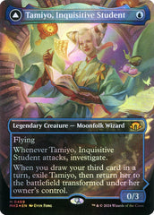 Tamiyo, Estudante Inquisitiva / Tamiyo, Inquisitive Student - Magic: The Gathering - MoxLand