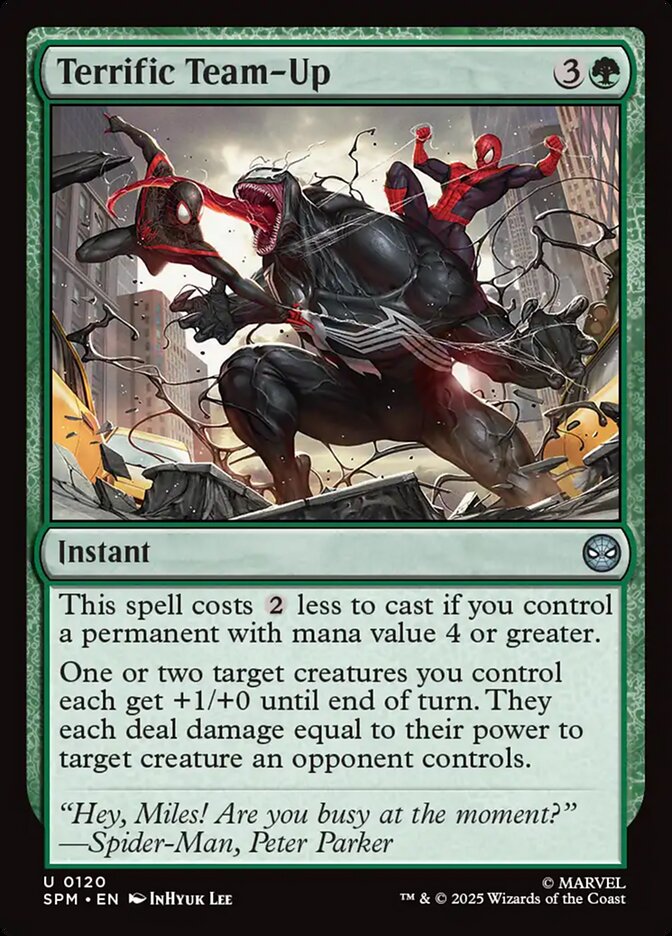 Parceria Formidavel / Terrific Team-Up - Magic: The Gathering - MoxLand