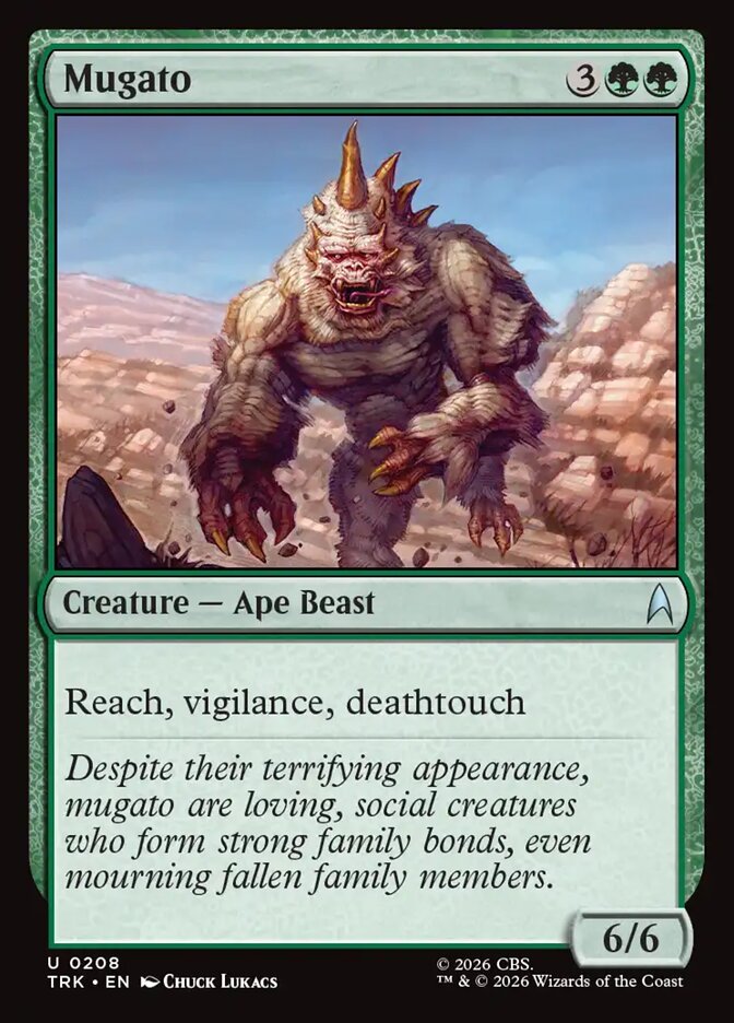 Mugato - Magic: The Gathering - MoxLand