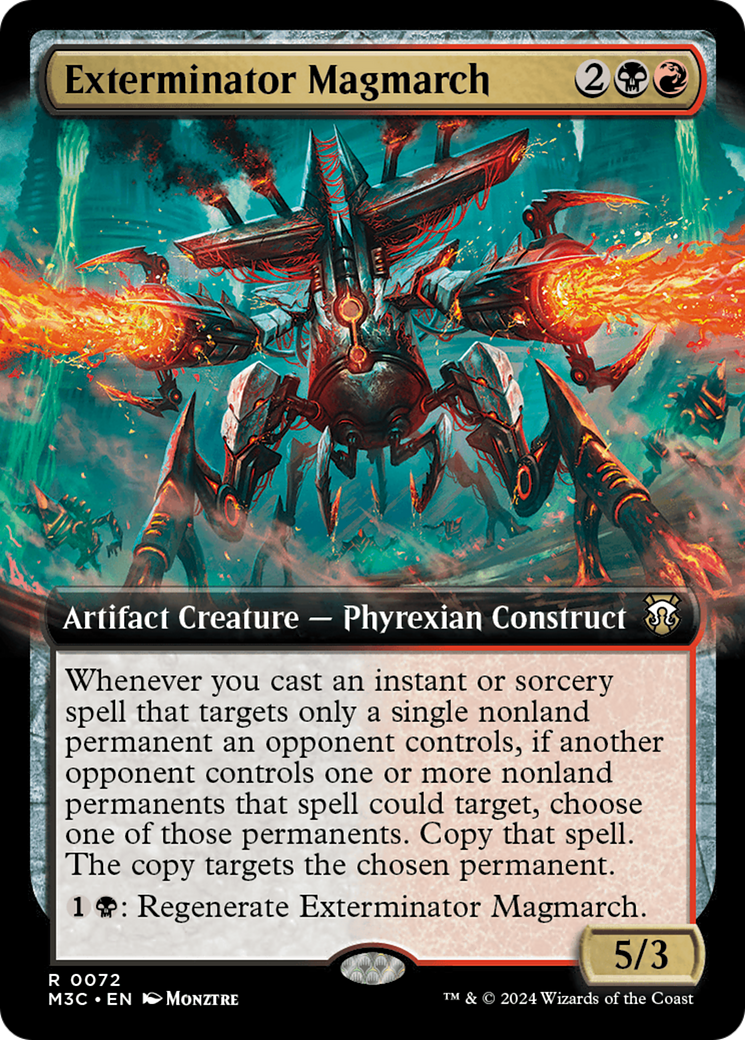 Exterminator Magmarch - Magic: The Gathering - MoxLand