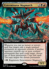 Exterminator Magmarch - Magic: The Gathering - MoxLand