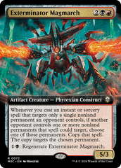Exterminator Magmarch - Magic: The Gathering - MoxLand