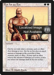 Olho por Olho / Eye for an Eye - Magic: The Gathering - MoxLand