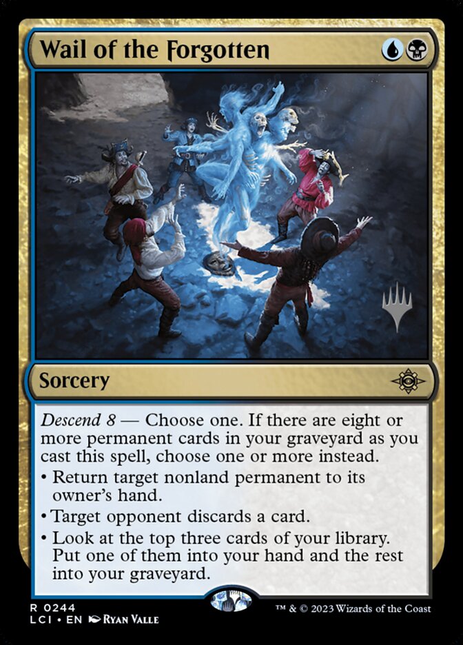 Lamúria dos Esquecidos / Wail of the Forgotten - Magic: The Gathering - MoxLand