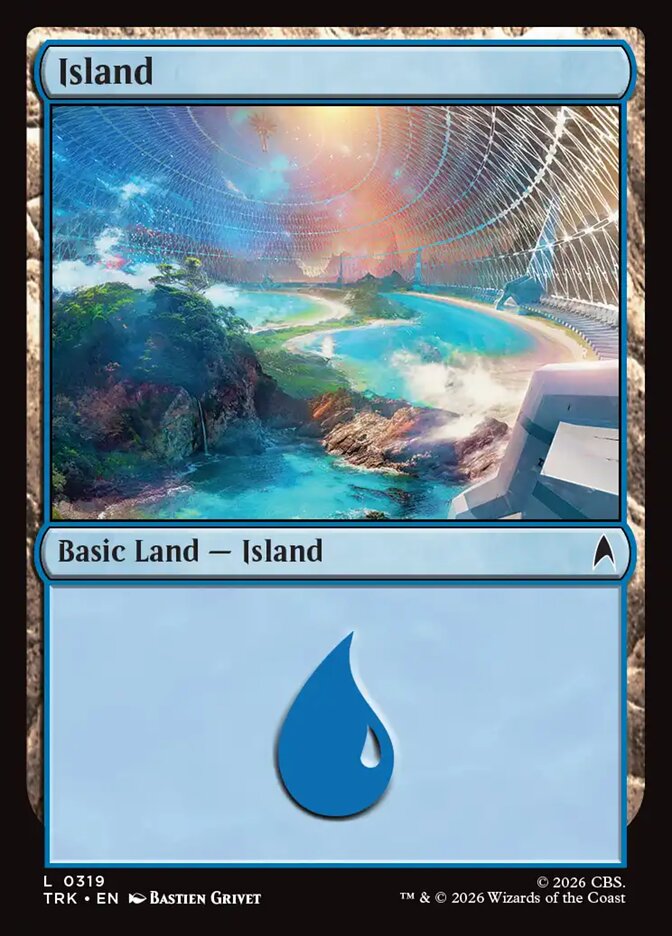 Ilha / Island - Magic: The Gathering - MoxLand