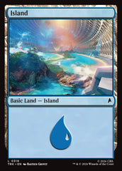 Ilha / Island - Magic: The Gathering - MoxLand
