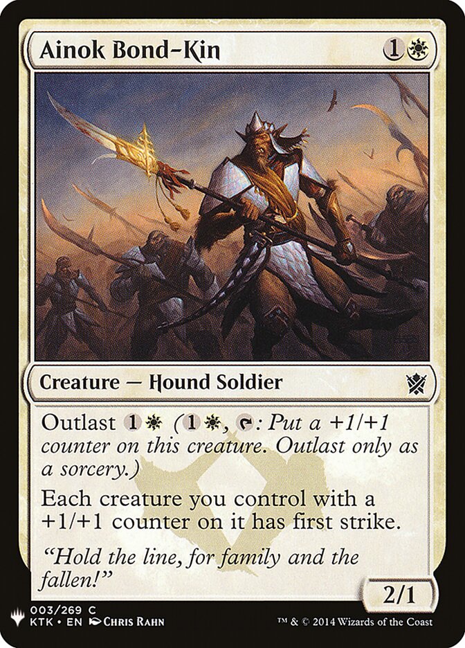 Aniok Laço-de-honra / Ainok Bond-Kin - Magic: The Gathering - MoxLand