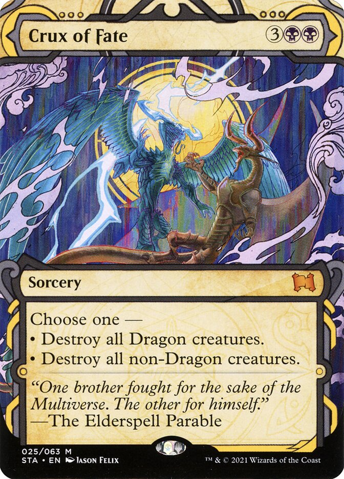 Cerne do Destino / Crux of Fate - Magic: The Gathering - MoxLand