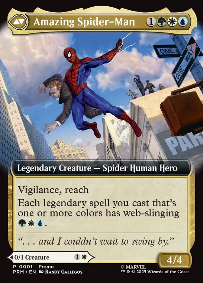 Peter Parker - Magic: The Gathering - MoxLand