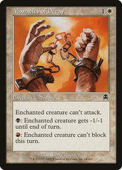 Algemas da Degeneração / Manacles of Decay - Magic: The Gathering - MoxLand