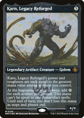 Karn, Legado Reforjado / Karn, Legacy Reforged - Magic: The Gathering - MoxLand
