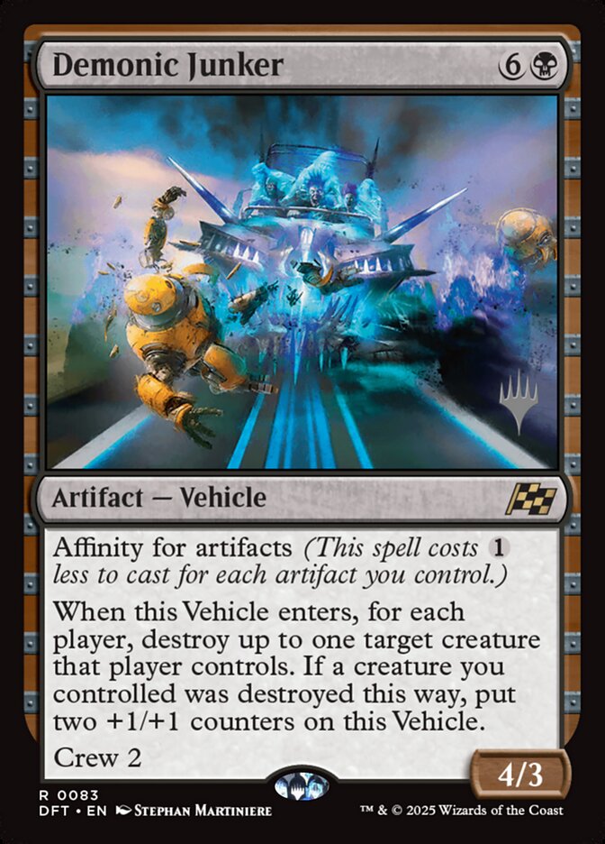 Demonic Junker - Magic: The Gathering - MoxLand