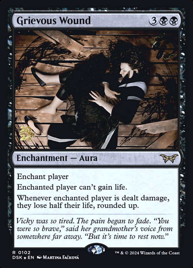 Grievous Wound - Magic: The Gathering - MoxLand