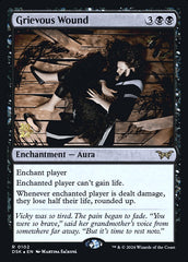 Grievous Wound - Magic: The Gathering - MoxLand