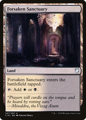 Santuário Abandonado / Forsaken Sanctuary - Magic: The Gathering - MoxLand