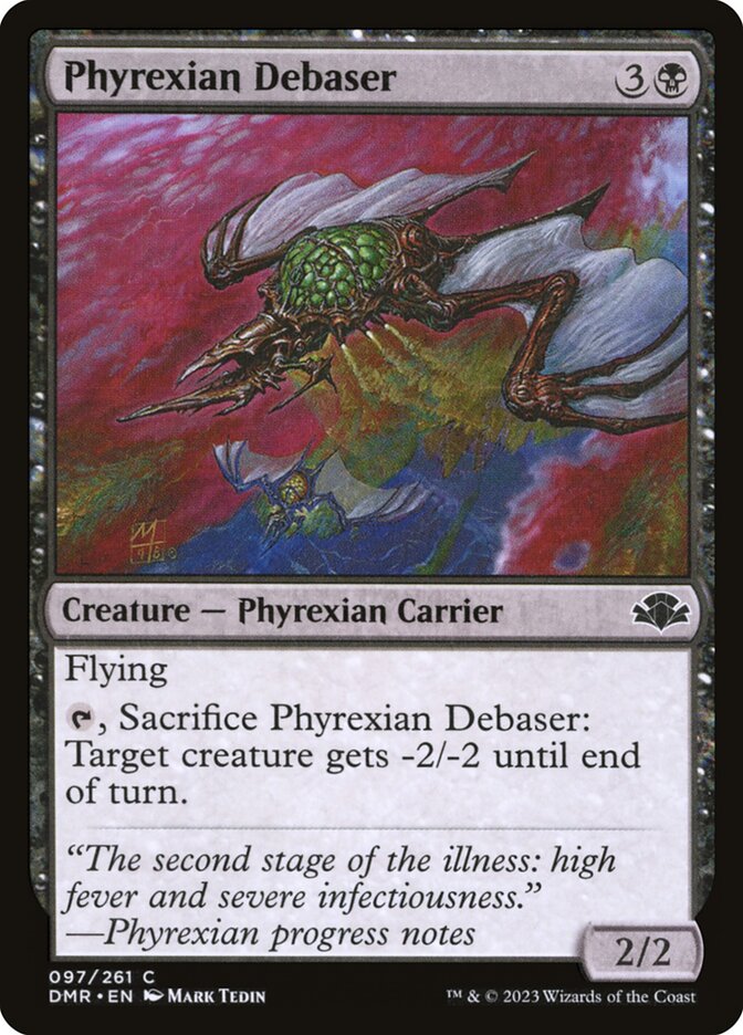 Degradador Phyrexiano / Phyrexian Debaser - Magic: The Gathering - MoxLand