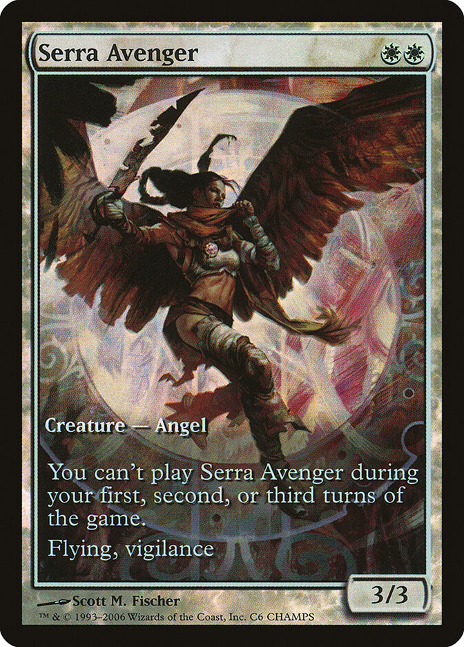 Vingadora de Serra / Serra Avenger - Magic: The Gathering - MoxLand