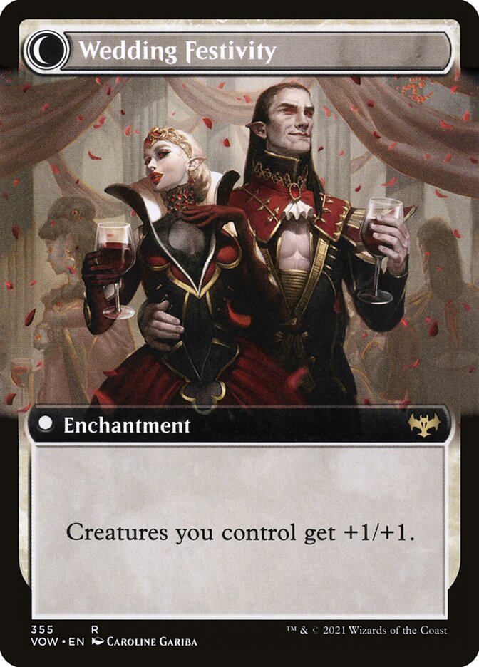 Anúncio de Casamento / Wedding Announcement - Magic: The Gathering - MoxLand