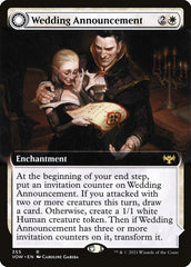 Anúncio de Casamento / Wedding Announcement - Magic: The Gathering - MoxLand