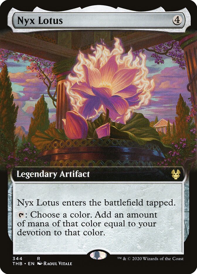 Lótus-de-Nyx / Nyx Lotus - Magic: The Gathering - MoxLand