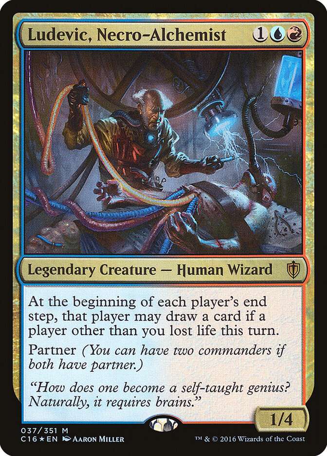 Ludevic, Necroalquimista / Ludevic, Necro-Alchemist - Magic: The Gathering - MoxLand