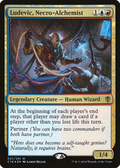 Ludevic, Necroalquimista / Ludevic, Necro-Alchemist - Magic: The Gathering - MoxLand