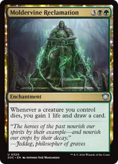 Recuperação das Gavinhas Bolorentas / Moldervine Reclamation - Magic: The Gathering - MoxLand