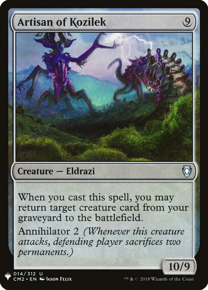 Artesão de Kozilek / Artisan of Kozilek - Magic: The Gathering - MoxLand