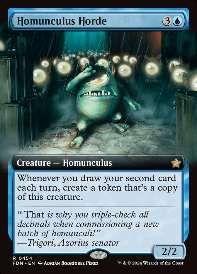 Horda de Homúnculos / Homunculus Horde - Magic: The Gathering - MoxLand