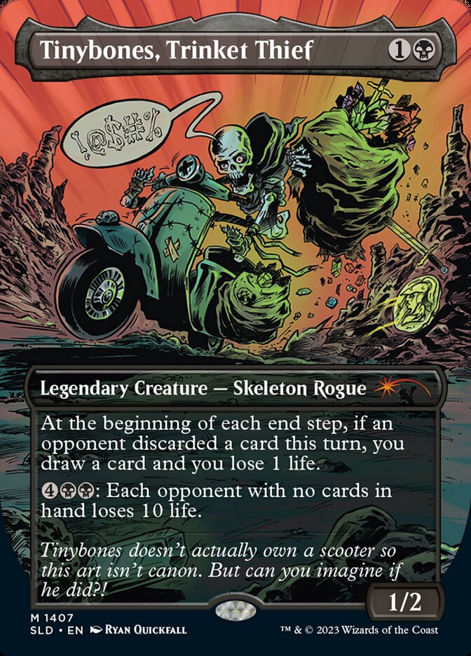 Tinybones, Trinket Thief - Magic: The Gathering - MoxLand