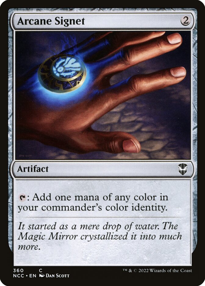 Sinete Arcano / Arcane Signet - Magic: The Gathering - MoxLand