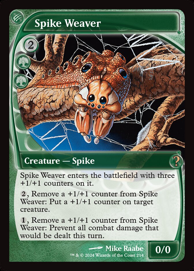 Espículo Tecelão / Spike Weaver - Magic: The Gathering - MoxLand