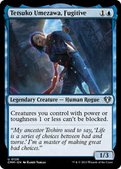 Tetsuko Umezawa, Fugitiva / Tetsuko Umezawa, Fugitive - Magic: The Gathering - MoxLand