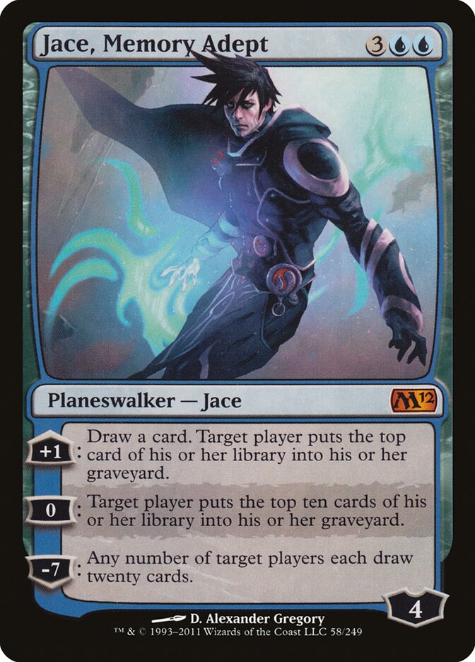 Jace, Adepto da Memória / Jace, Memory Adept - Magic: The Gathering - MoxLand