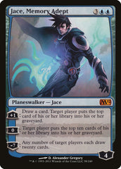 Jace, Adepto da Memória / Jace, Memory Adept - Magic: The Gathering - MoxLand