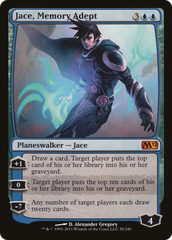 Jace, Adepto da Memória / Jace, Memory Adept - Magic: The Gathering - MoxLand
