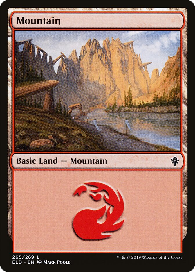 Montanha / Mountain - Magic: The Gathering - MoxLand