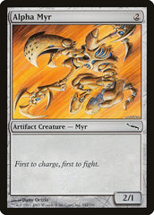 Myr Alfa / Alpha Myr - Magic: The Gathering - MoxLand
