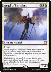 Anjo das Sanções / Angel of Sanctions - Magic: The Gathering - MoxLand