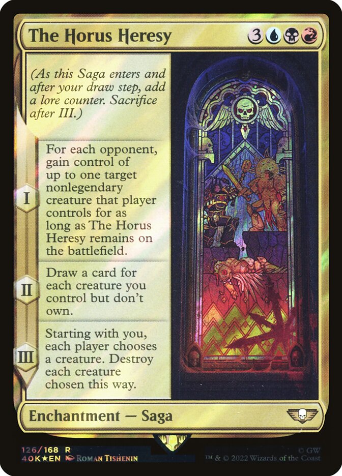 A Heresia de Horus / The Horus Heresy - Magic: The Gathering - MoxLand