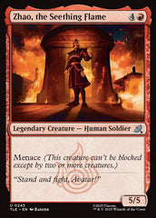 Zhao, a Chama Fervente / Zhao, the Seething Flame - Magic: The Gathering - MoxLand