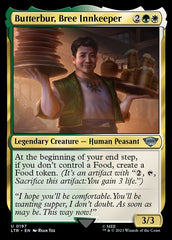 Carrapicho, Estalajadeiro de Bree / Butterbur, Bree Innkeeper - Magic: The Gathering - MoxLand