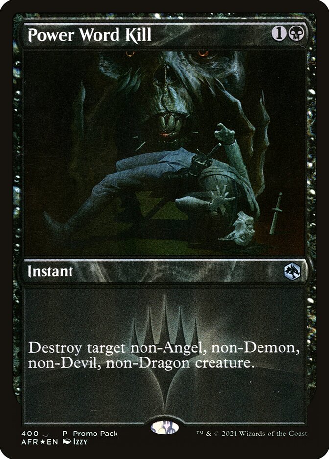 Palavra de Poder: Matar / Power Word Kill - Magic: The Gathering - MoxLand