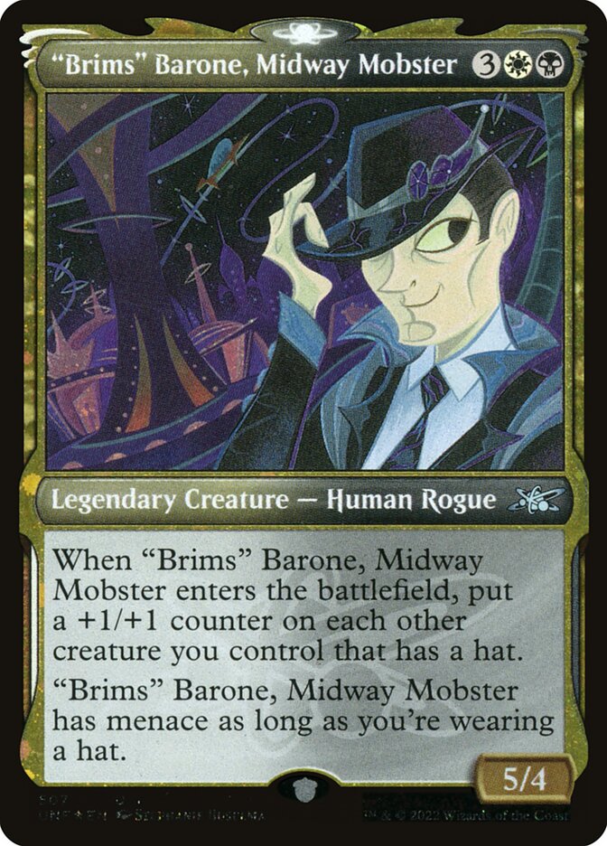 "Brims" Barone, Midway Mobster - Magic: The Gathering - MoxLand